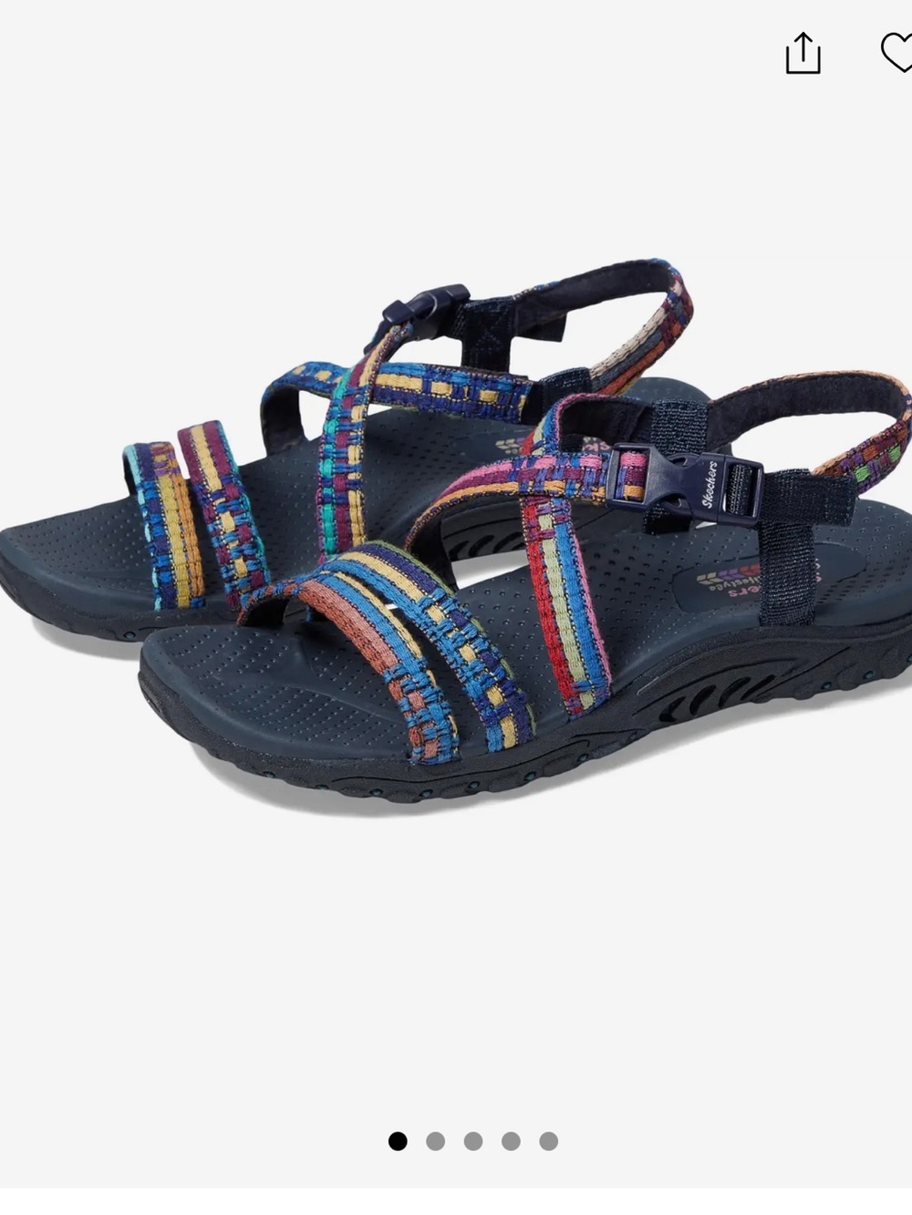 Skechers Reggae – Sew Me sandals